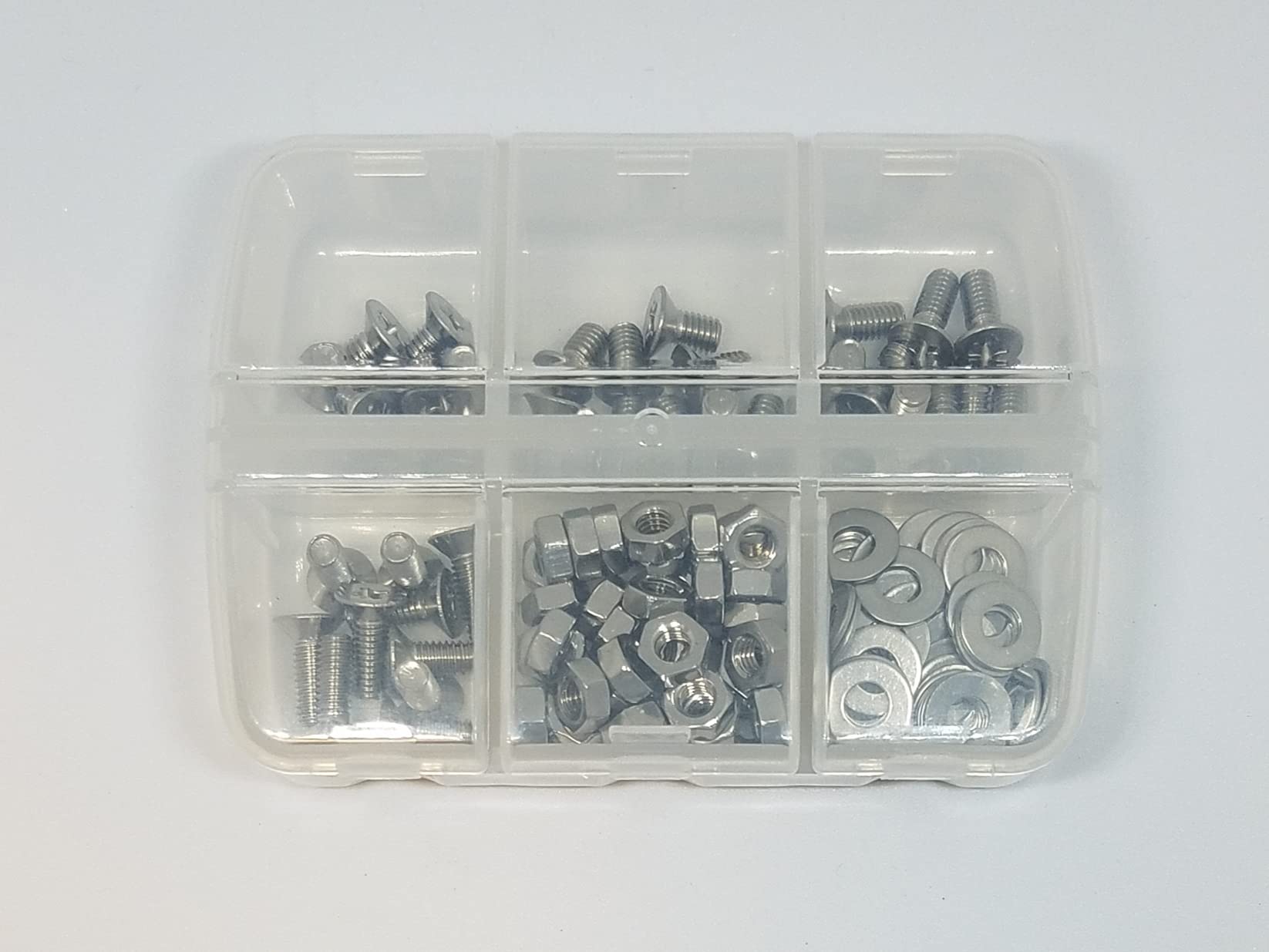 Amazon | 【M4】ステンレス 皿頭 小ねじセット 10本入りx4